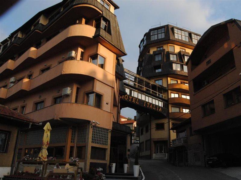 Hotel Italia SJJ Eksteriør billede
