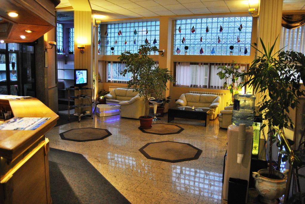 Hotel Italia SJJ Eksteriør billede