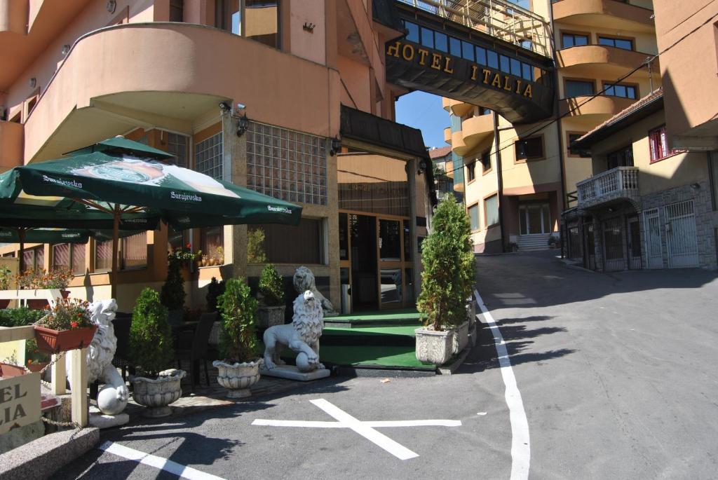 Hotel Italia SJJ Eksteriør billede